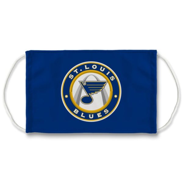 St Louis Blues Face Mask