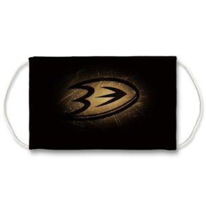 Anaheim Ducks Dark Background Face Mask