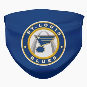 St Louis Blues Face Mask