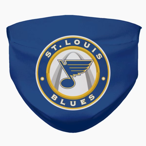 St Louis Blues Face Mask