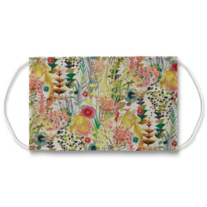 Liberty Wildflower Fabric Pattern Face Mask