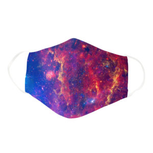 Beautiful Galaxy Nebula Space Sky Supernova Face Mask