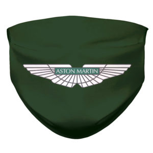 Aston Martin Sports Car Emblem Insignia Face Mask