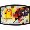 Yellow Red Blue Kandinsky Face Mask