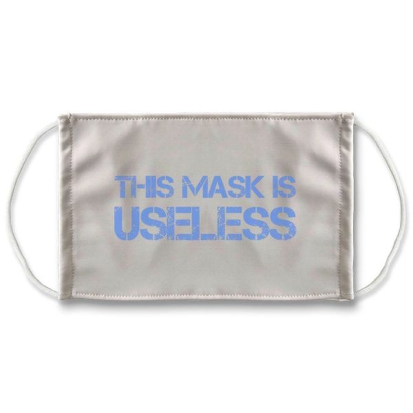 Useless Blue Face Mask