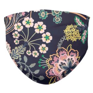 Liberty Frabric Flower Print Face Mask