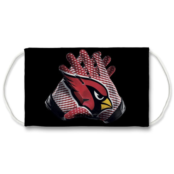 Arizona Cardinals NFL Football Team Gloves Face Mask