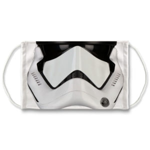 First Order New Generation Storm Trooper Helmet Face Mask