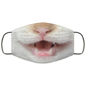 Cat Mouth Face Mask