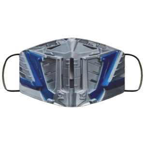 Optimus Prime Face Mask Reusable