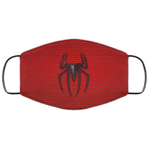 Spiderman Face Mask Reusable