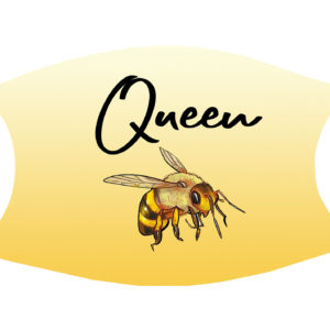 Queen Bee Face Mask