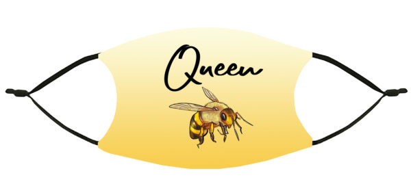 Queen Bee Face Mask