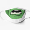 Green Monster Face Mask