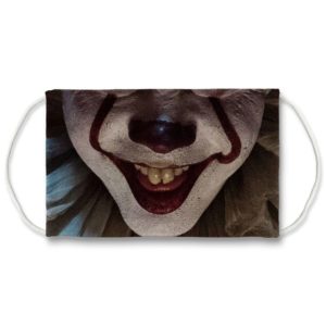 Pennywise The Clown Smile from Stephen King IT Face Mask