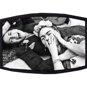 Frida Laughing Face Mask