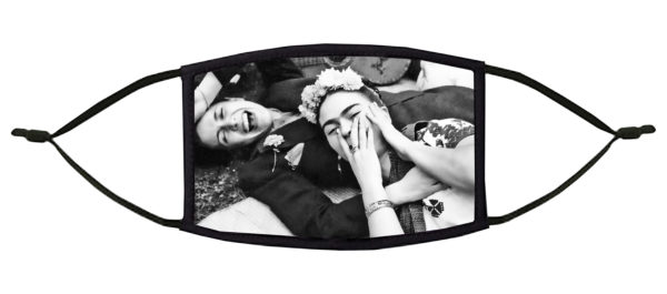 Frida Laughing Face Mask