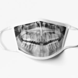 Xray Mouth Face Mask
