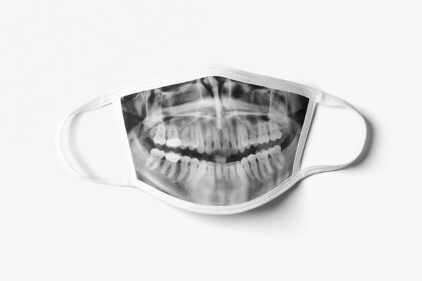 Xray Mouth Face Mask