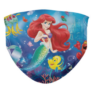 Little Mermaid Face Mask