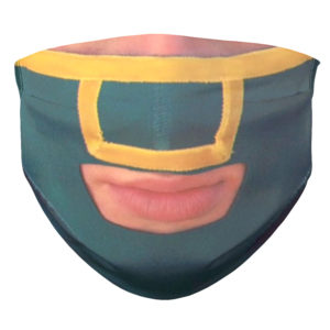 Kick Ass Super Hero Mask Aaron Johnson Face Mask