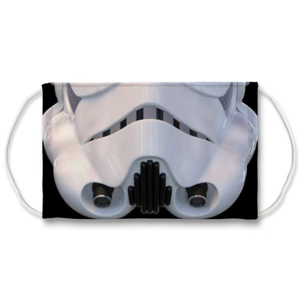 Storm Trooper Helmet Face Mask