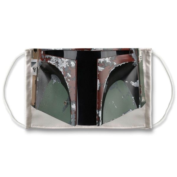 Boba Fett Face Mask