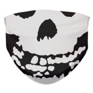 The Misfits Punk Rock Skull Phantom Freak Logo Face Mask Punk Rock and Roll