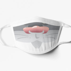 Kids Mouse Mouth Face Mask