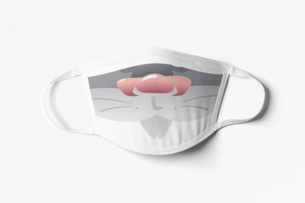 Kids Mouse Mouth Face Mask