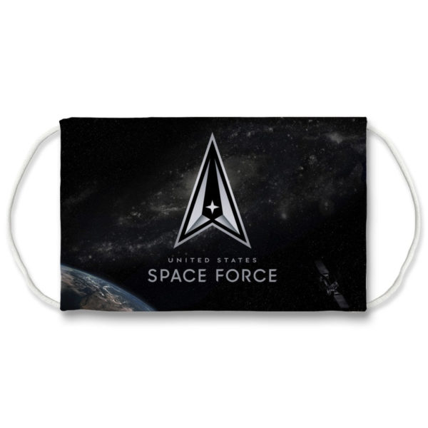 United States Space Force New Logo 2020 Face Mask