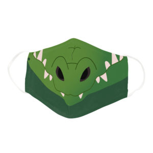 Cute Crocodile Alligator Cartoon Snout Lovers Face Mask