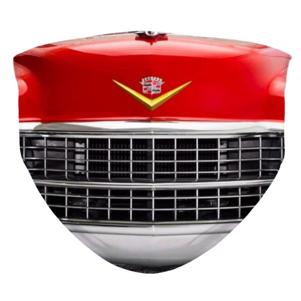1955 Cadillac Bullet Grill Mask Red Face Mask Eldorado Sedan De Ville