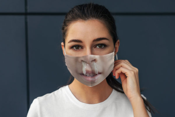 Funny Disgusting Gross Baby Nose Snot Face Mask