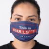 Ruth Bader Ginsburg Face Mask RBG Notorious Truth Feminism Equality Face Mask