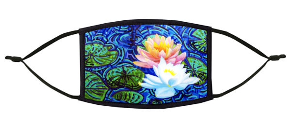 Water Lilly Van Gogh Face Mask