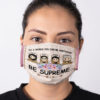 Big Gretch Gretchen Whitmer I Stand With That Woman From Michigan Face Mask