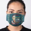 Black Lives Matter We The People Means Everyone Face Mask