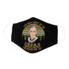 Notorious Ruth Bader Ginsburg RBG Supreme Court Justice Face Mask