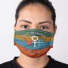 Maya Angelou Feminism Mask Change Your Attitude Face Mask Equality Civil Rights Icon Face Mask
