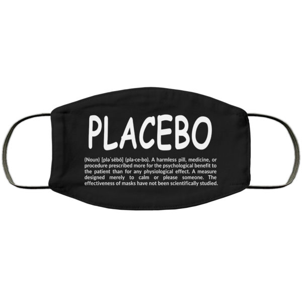 Placebo Face Mask Reusable