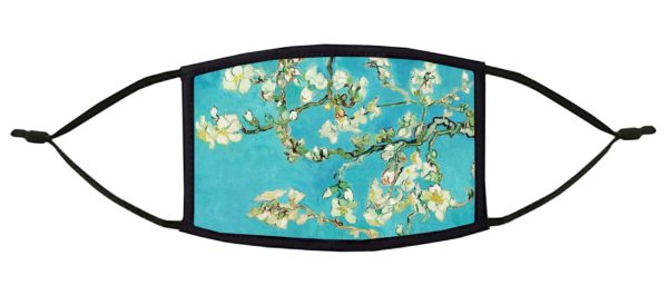 Almond Blossoms Van Gogh Face Mask