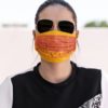 Wall of Moms Face Mask Yellow Protest Mask