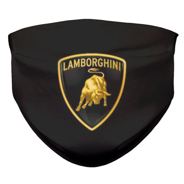 Lamborghini Emblem Face Mask
