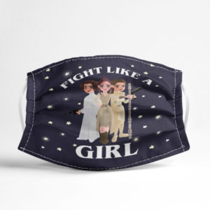 Fight Like A Girl Face Mask