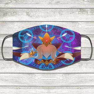 Alakazam Pokemon Face Mask