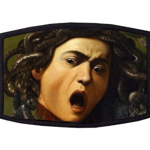 Medusa Caravaggio Face Mask