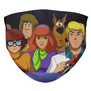 Scooby Doo Gang Mask Fred Wilma Daphne Scooby Shaggy Face Mask