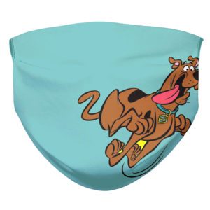 Scooby Doo Running Face Mask