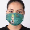 Ruth Bader Ginsburg Feminism Not Fragile Like a Flower Fragile Face Mask